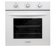Шафа духовий 64 л MINOLA  OE 6413 WHITE
