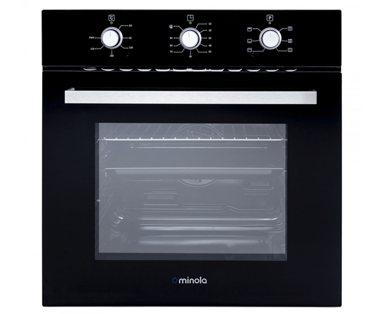 Духова шафа 64 л MINOLA  OE 6603 BL OE 6603 BL