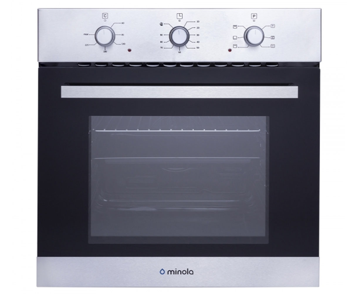 Духова шафа 64 л MINOLA  OE 6603 BL/INOX OE 6603 BL/INOX