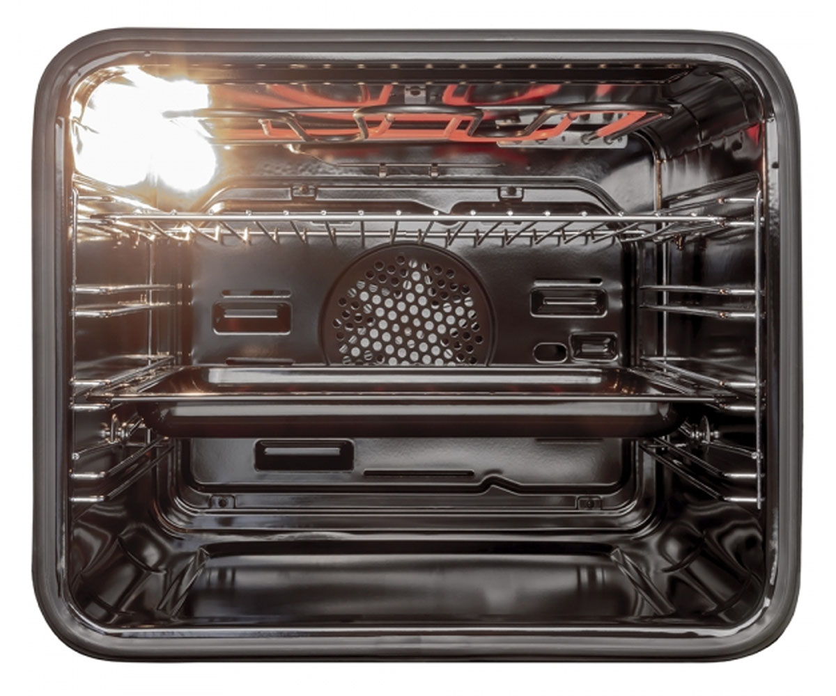 Духовой шкаф 64 л  OE 6603 BL/INOX:Фото 4