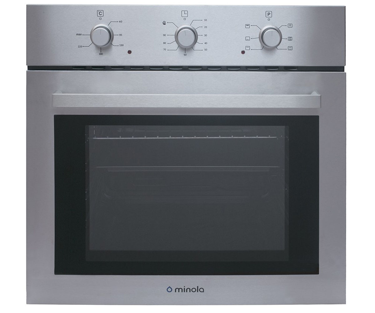 Духова шафа 64 л MINOLA  OE 6603 INOX OE 6603 INOX