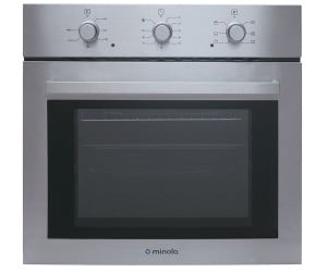 Духовой шкаф 64 л MINOLA  OE 6603 INOX