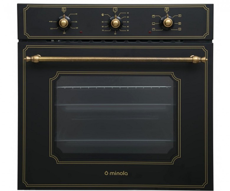 Піч MINOLA  OE 6613 BL RUSTIC OE 6613 BL RUSTIC