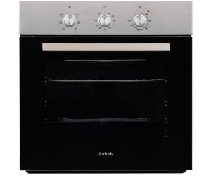 Духова шафа 66 л MINOLA  OE 6632 INOX/BL