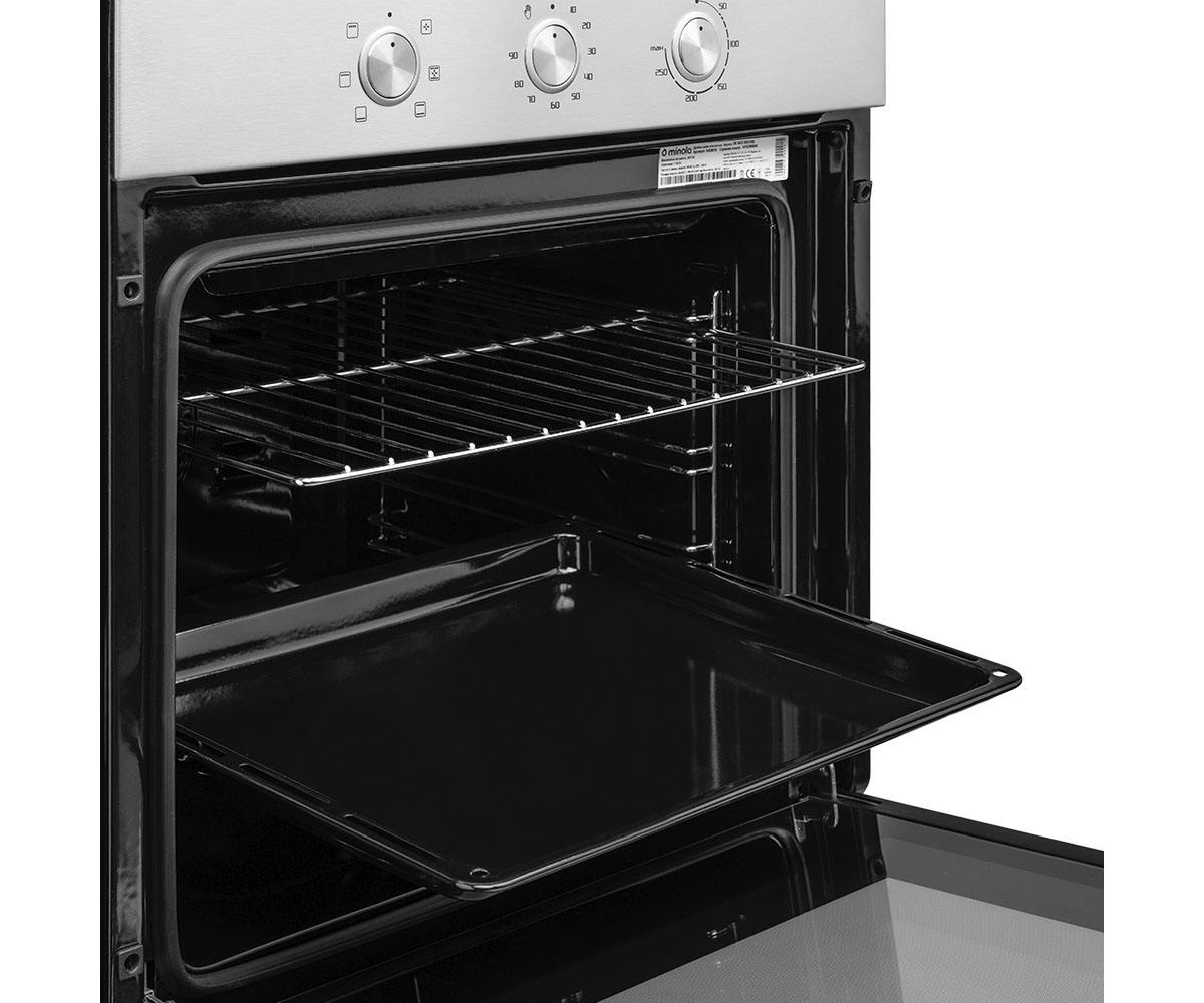 Духовой шкаф 66 л  OE 6632 INOX/BL:Фото 6