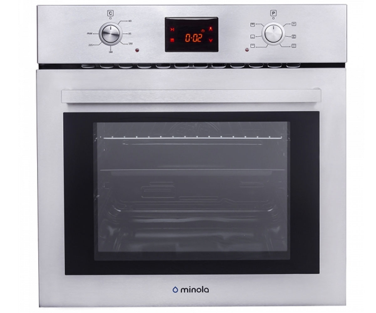 Електричний шафа 64 л MINOLA  OE 6663 INOX OE 6663 INOX