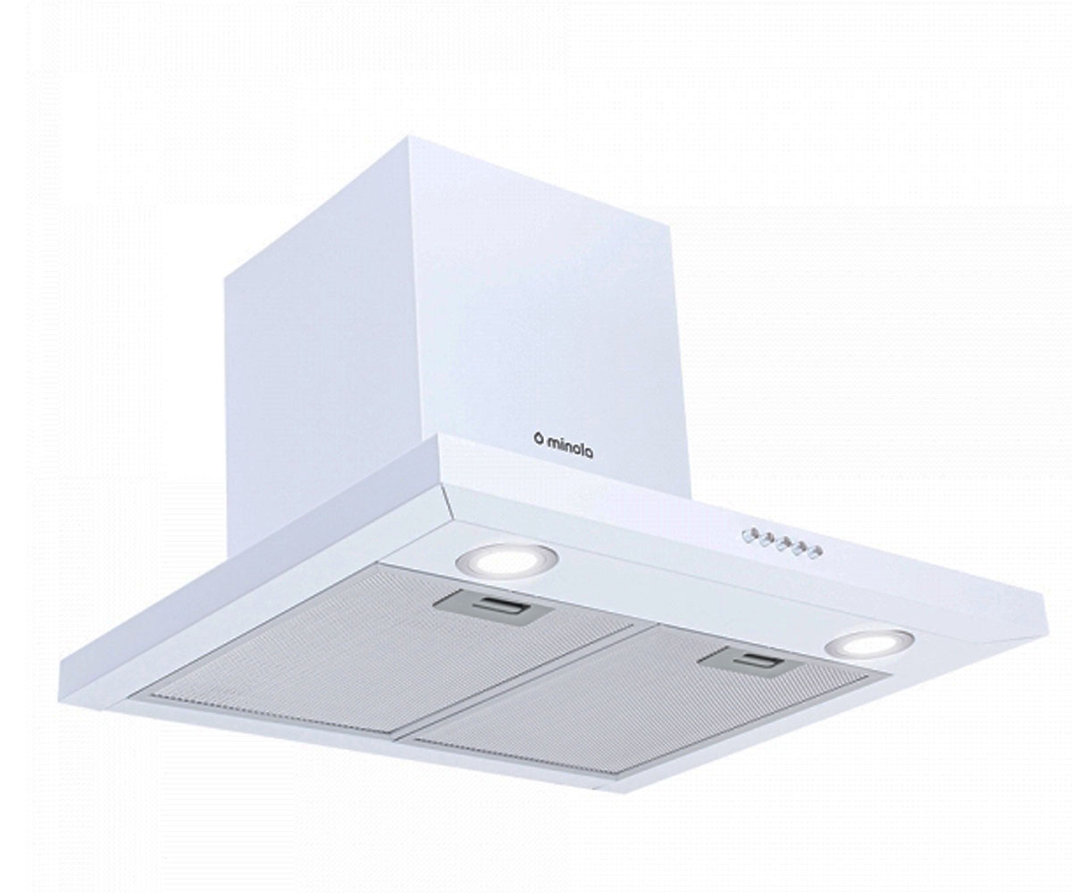 Вытяжка кухонная  SLIM T 6712 WH 1100 LED:Фото 2