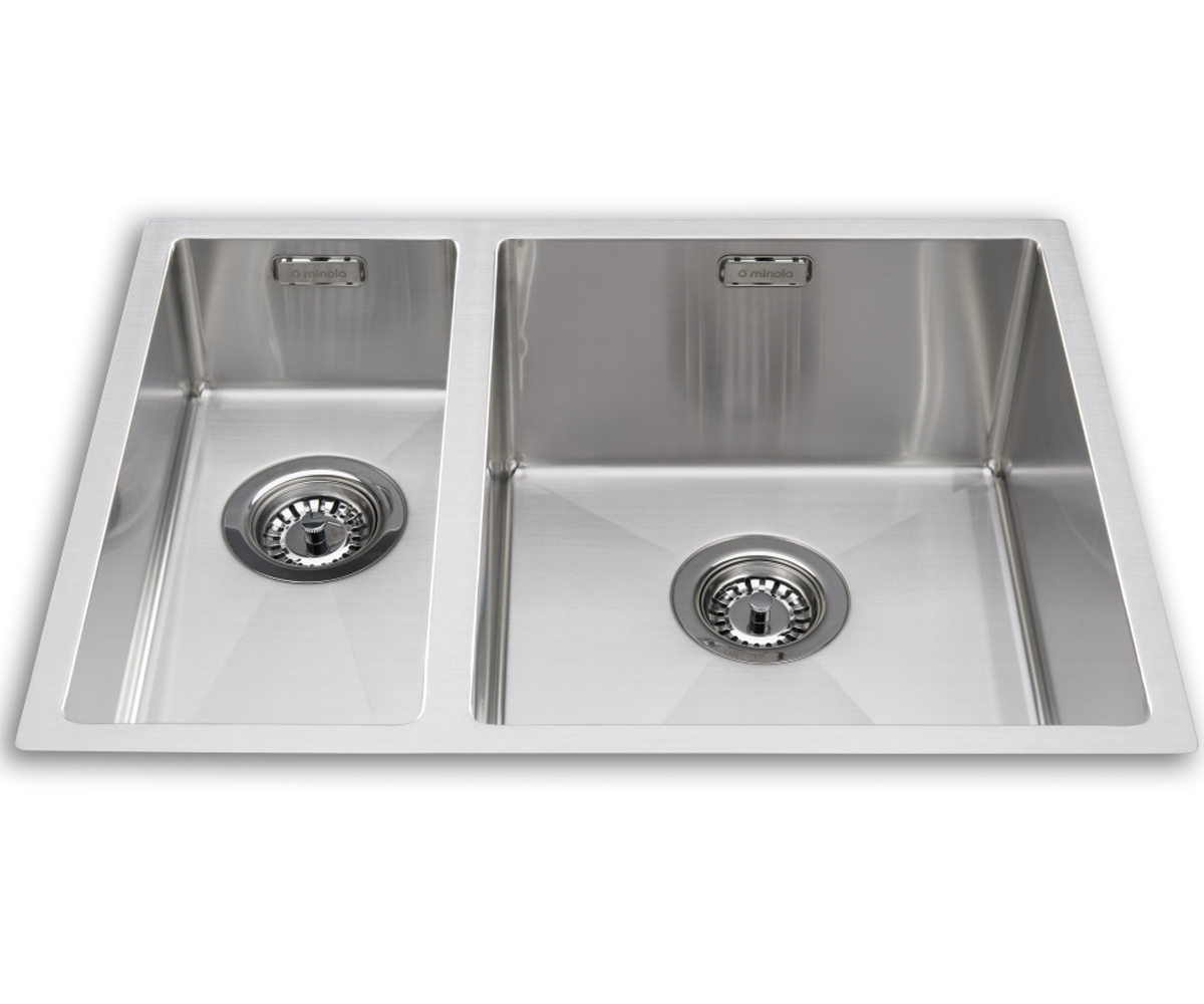 Миття з нержавіючої сталі MINOLA  SPAZIO SRC58350R SPAZIO SRC58350R
