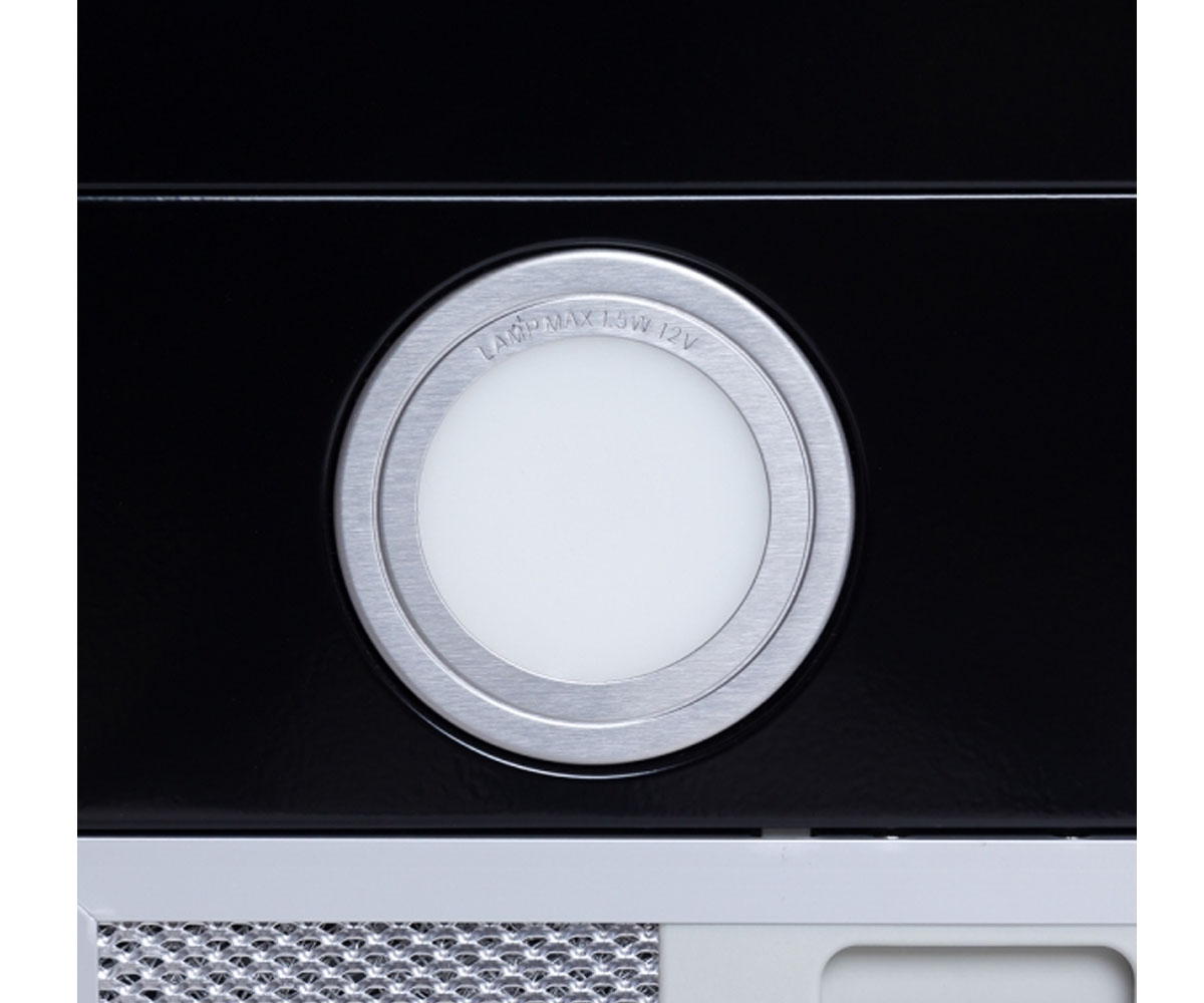 Вытяжка сенсорная  TS 6722 BL 1100 LED GLASS:Фото 4