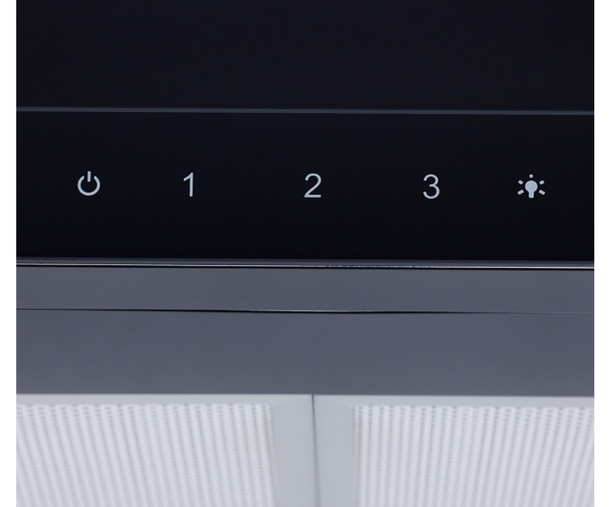 Вытяжка сенсорная  TS 6722 BL 1100 LED GLASS:Фото 5