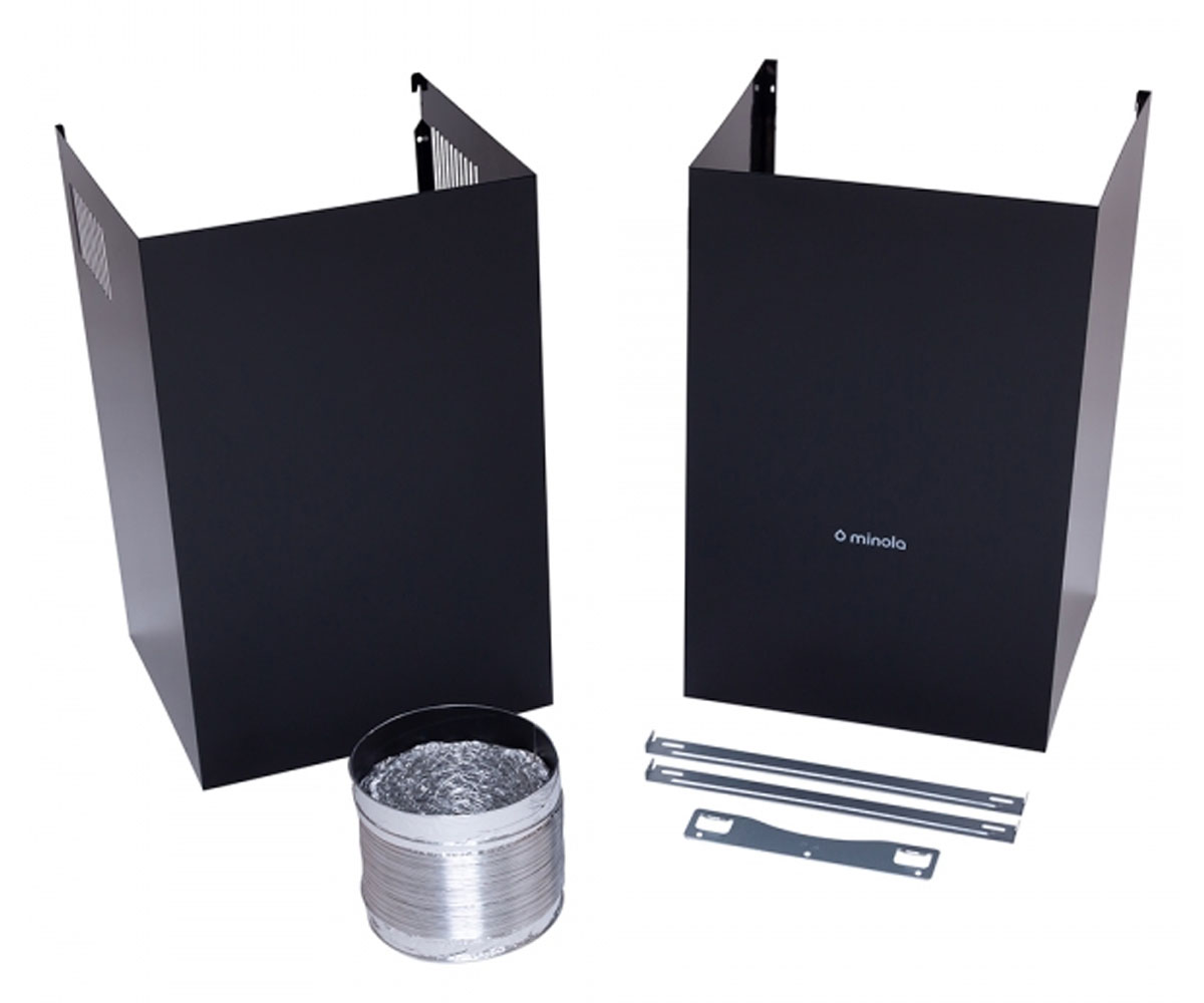 Вытяжка сенсорная  TS 6722 BL 1100 LED GLASS:Фото 6