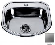 Мийка прямокутна 49 см MIRA  MR 4946 DECOR