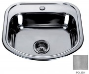 Мийка прямокутна 49 см MIRA  MR 4946 POLISH