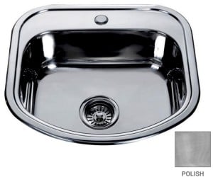 Мийка прямокутна 49 см MIRA  MR 4946 POLISH