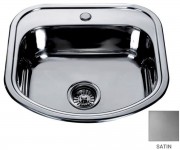 Мийка прямокутна 49 см MIRA  MR 4946 SATIN