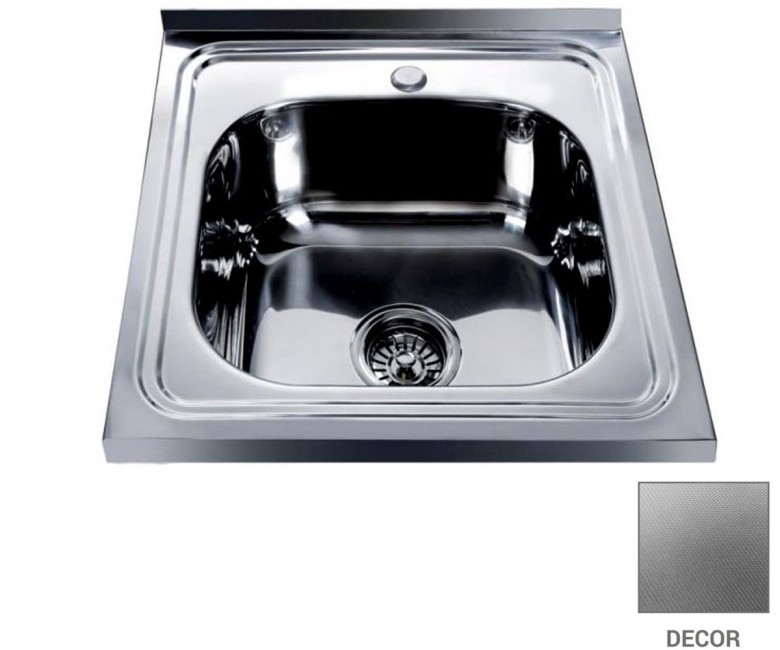 Мийка на тумбу 50 см MIRA  MR 5050 DECOR MR 5050 DECOR
