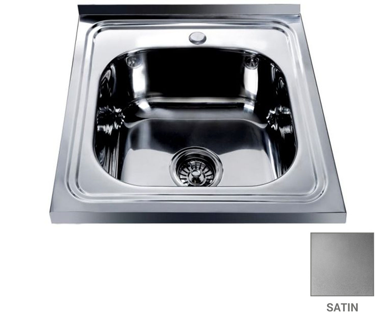 Мийка на тумбу 50 см MIRA  MR 5050 SATIN MR 5050 SATIN