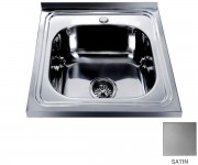 Мийка на тумбу 50 см MIRA  MR 5050 SATIN