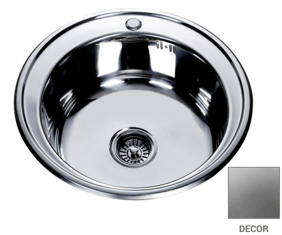 Мийка кругла 51 см MIRA  MR 510 DECOR MR 510 DECOR