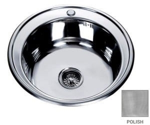 Мийка кругла 51 см MIRA  MR 510 POLISH