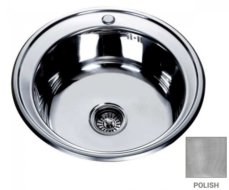 Мийка кругла 51 см MIRA  MR 510 POLISH MR 510 POLISH