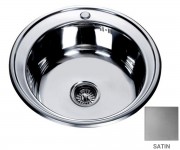 Мийка кругла 51 см MIRA  MR 510 SATIN