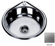 Мийка на стільницю 53 см MIRA  MR 530 DECOR