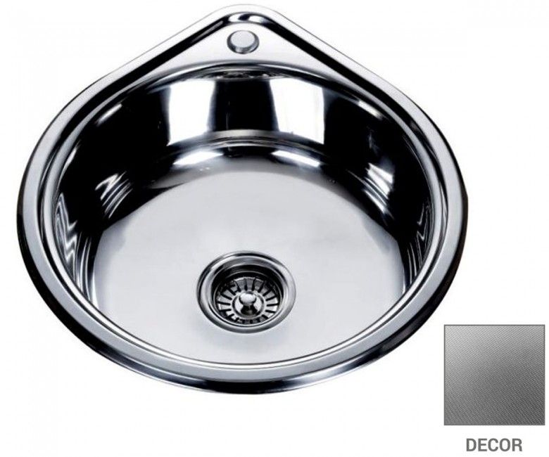 Мийка на стільницю 53 см MIRA  MR 530 DECOR MR 530 DECOR
