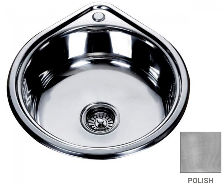 Мийка на стільницю 53 см MIRA  MR 530 POLISH MR 530 POLISH