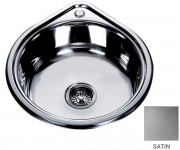 Мийка на стільницю 53 см MIRA  MR 530 SATIN