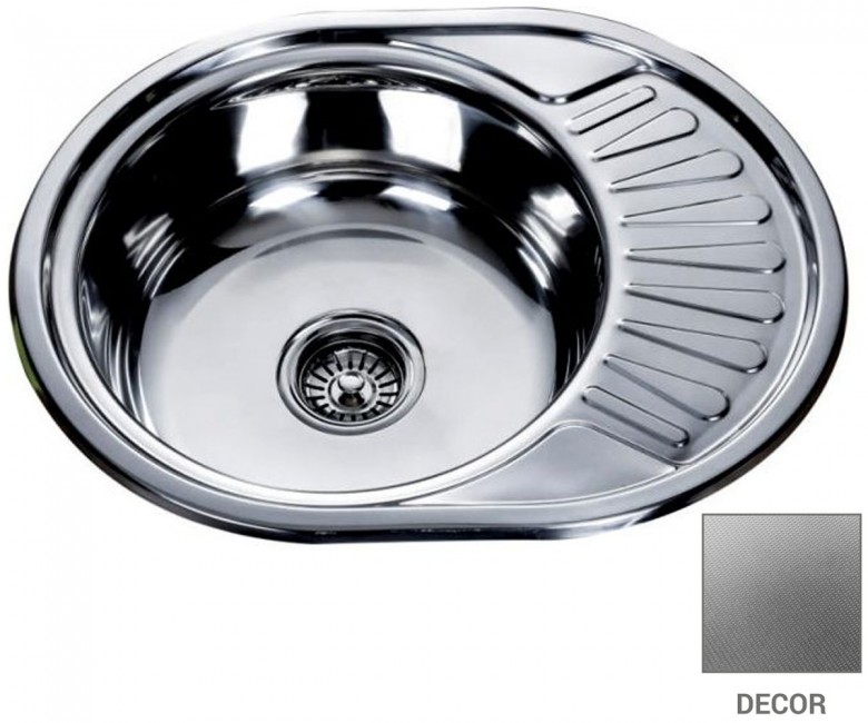 Мийка овальна 57 см MIRA  MR 5745 DECOR MR 5745 DECOR