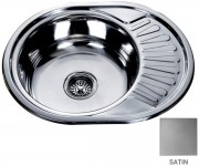 Мийка овальна 57 см MIRA  MR 5745 SATIN