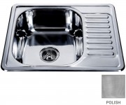 Мийка прямокутна 58 см MIRA  MR 5848 POLISH