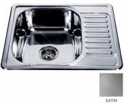 Мийка прямокутна 58 см MIRA  MR 5848 SATIN