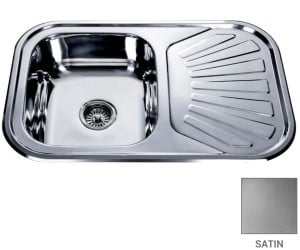 Мийка з крилом 75 см MIRA  MR 7549 SATIN