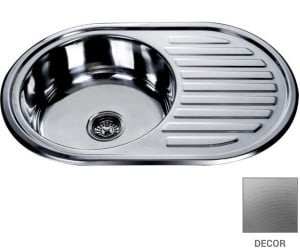 Овальна мийка 77 см MIRA  MR 7750 DECOR
