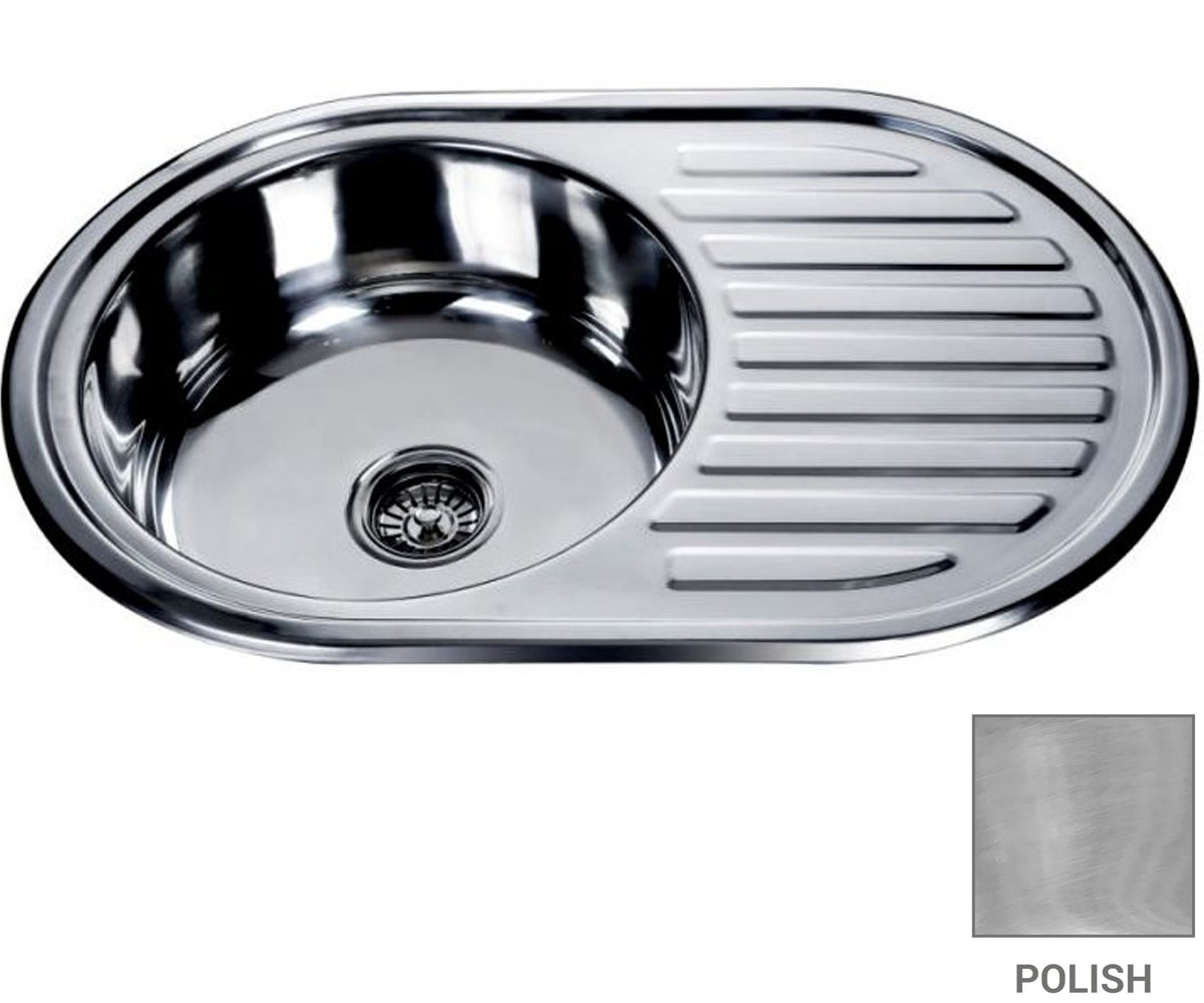 Овальна мийка 77 см MIRA  MR 7750 POLISH MR 7750 POLISH