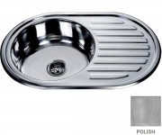 Овальна мийка 77 см MIRA  MR 7750 POLISH
