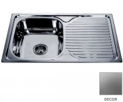 Мийка прямокутна 78 см MIRA  MR 7848 DECOR