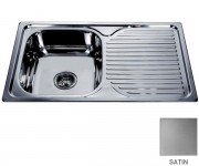 Мийка прямокутна 78 см MIRA  MR 7848 SATIN