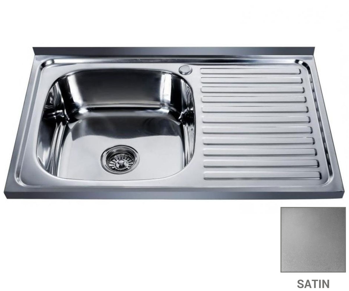 Лівостороння мийка 80 см MIRA  MR 8050 SATIN LEFT MR 8050 SATIN LEFT