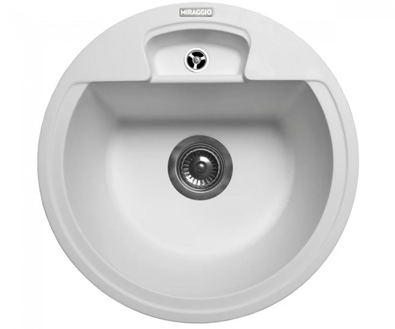 Мийка кругла MIRAGGIO VALENCIA 0000057 0000057
