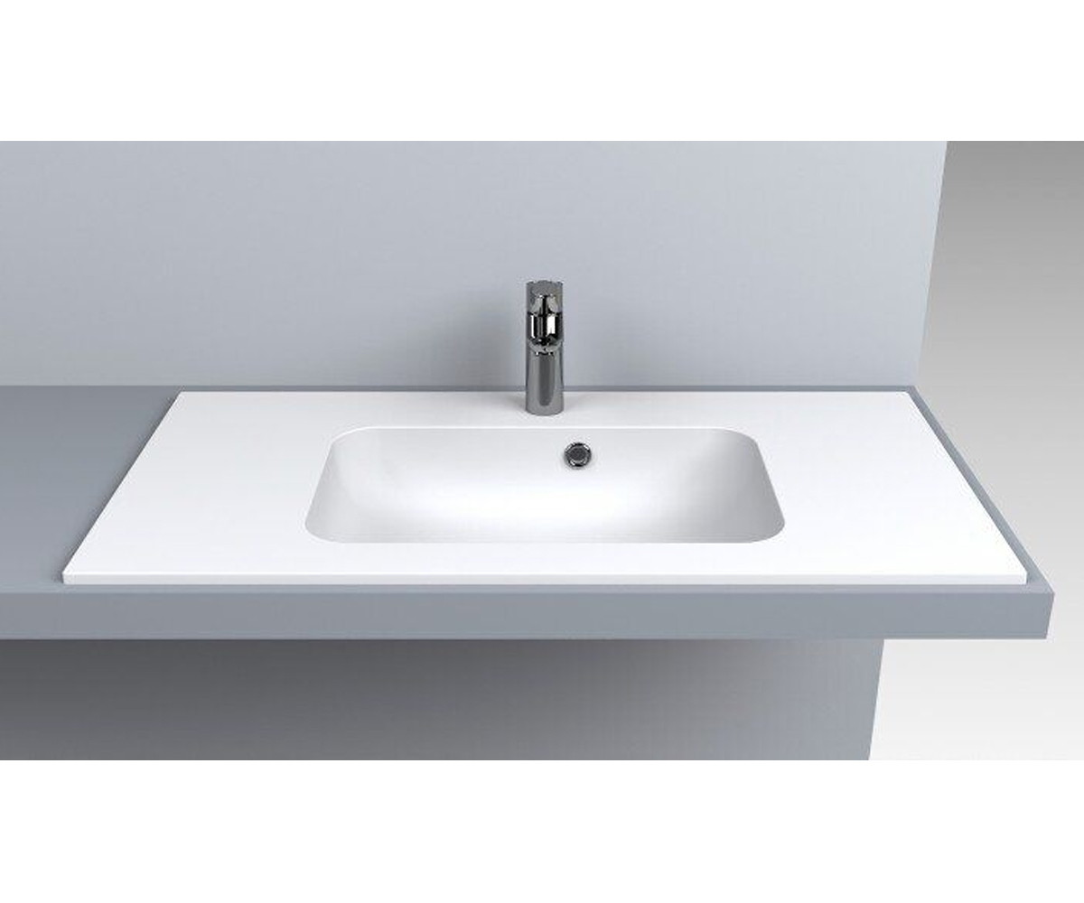 Умывальник 90 см  DELLA MIRAMARBLE 0000182:Фото 4