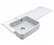 Раковина-столешница встраиваемая MIRAGGIO FONTANA L 0000518