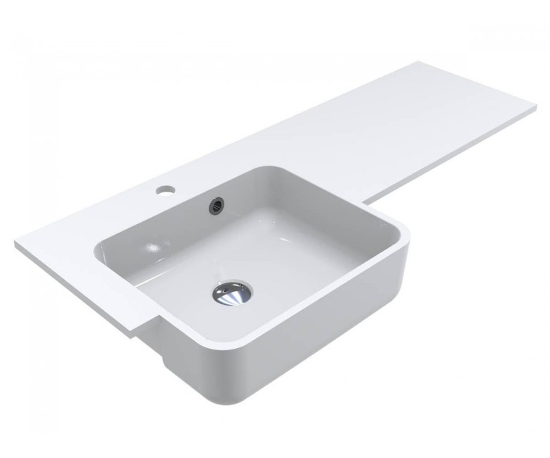 Умивальник лівий MIRAGGIO FONTANA L 0000518 0000518