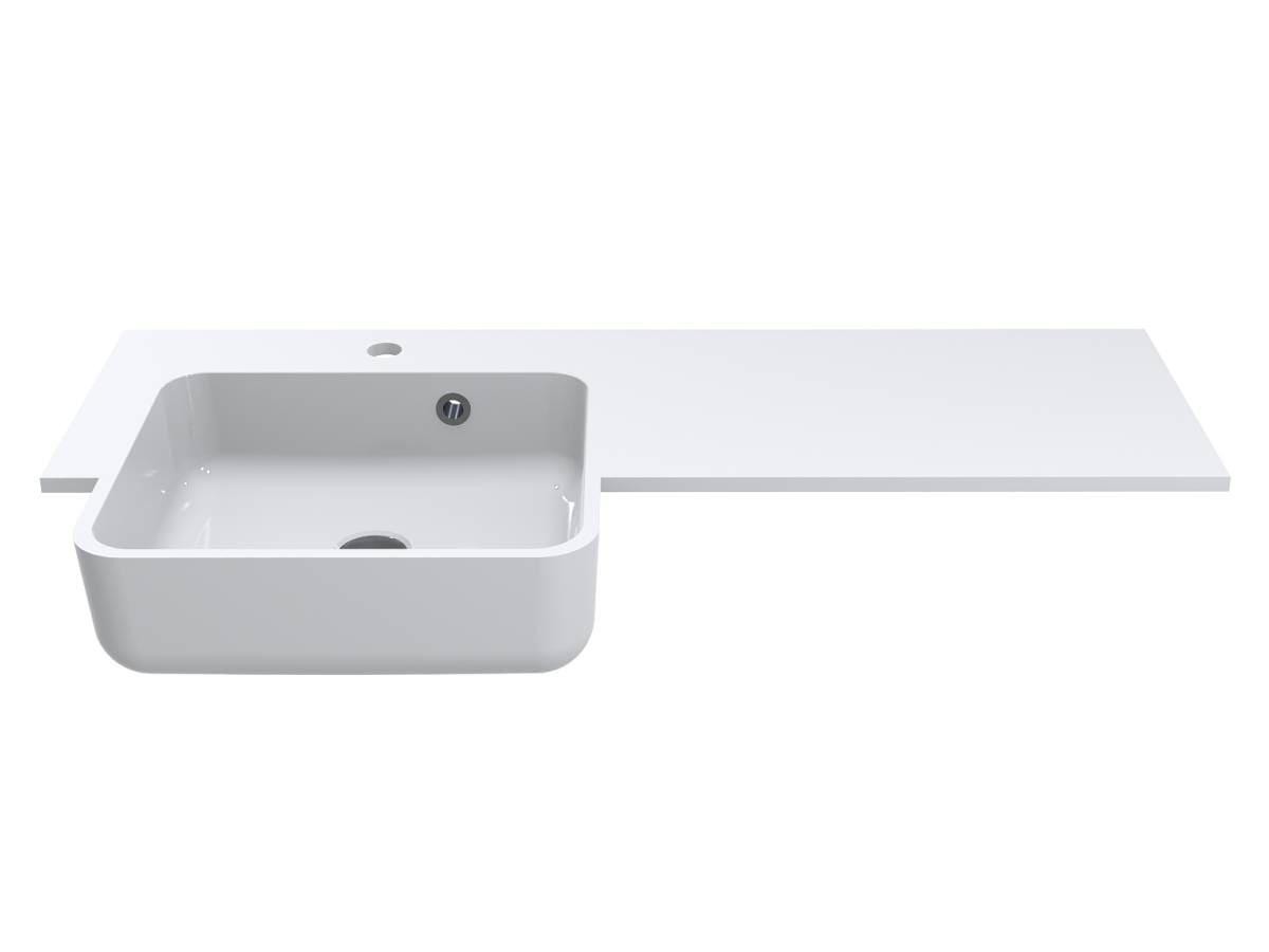 Раковина-столешница встраиваемая  FONTANA L 0000518:Фото 3