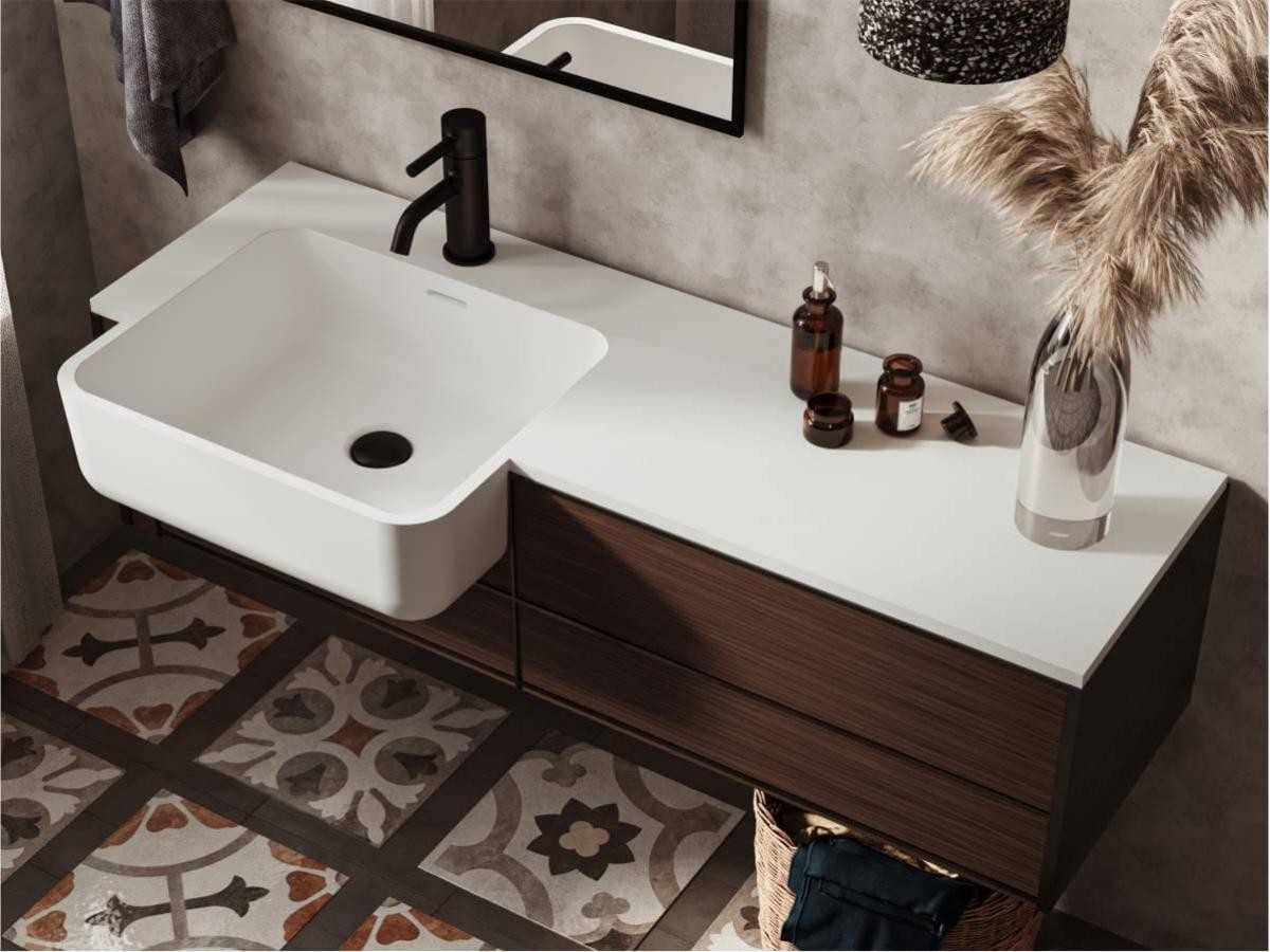 Раковина-столешница встраиваемая  FONTANA L 0000518:Фото 4