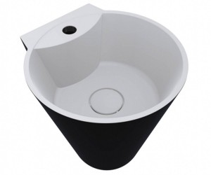 Подвесной умывальник MIRAGGIO SMART MIRAMARBLE 0000627