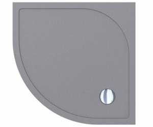 Піддон кутовий 80x80 см MIRAGGIO MADRID MIRASTONE 0000643