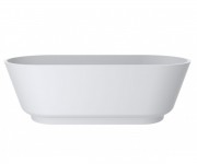 Овальна ванна 180х80 см MIRAGGIO SIENA MIRAMARBLE 0000936